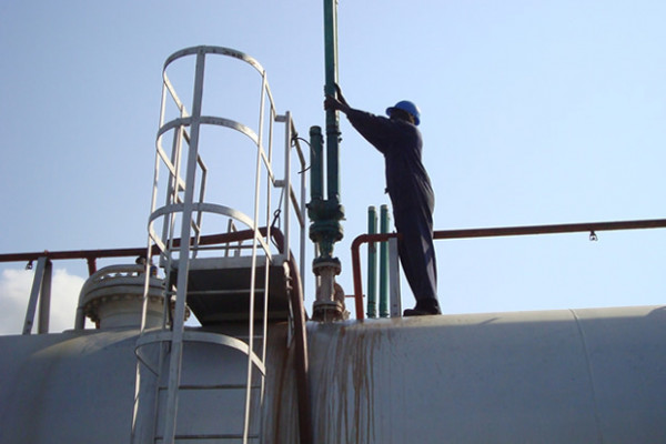 INSTALLATION OF BULK LPG - STORAGE TANKS